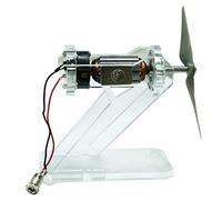 Brushed Motor With Fan Blades Demo Model 12V Physics Experiment Teaching Aids Removable Technology s,