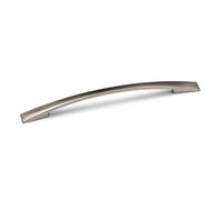 Brushed Nickel Kitchen Cabinet Handle 160mm Hole Centres