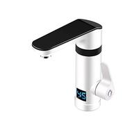 Brushed Nickel Pull Out Kitchen Faucet - Modern Single Hole Mixer Tap with Black Finish Easy to Install Design for Stylish Kitchen Sinks