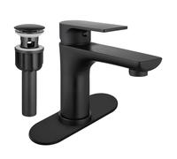 Brushed Nickel PullDown Kitchen Faucet Single Handle Stainless Steel Single Hole Hidden Drain Perfect for Friendship Years and Modern Homes