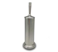 Brushed Nickel Toilet Bowl Brush