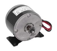 Brushed Permanent Magnet Electric Motor, MY1025 12V 250W High Speed 2750rpm High Efficiency Aluminum DC Electric Motor for Electric Scooter