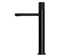 Brushed Rose Gold High-End Basin Faucet, Solid Brass Round-Handle Hot & Cold Mixer Tap for Hotel Bathrooms(D)