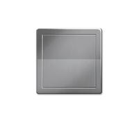 Brushed Silver Access Panel 6" x 6" 150mm x 150mm Door