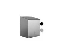 (Brushed Stainless Steel) Steel Centrefeed Roll Dispenser in 2 Finishes