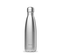 Brushed Stainless Steel Thermos Bottle Qwetch Originals 750 ml