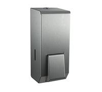 Brushed stainless steel wall mounted liquid soap dispenser 1000 ml