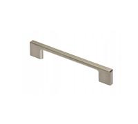 (Brushed Steel, 96mm Hole Centre) Slim Line Kitchen Cabinet Handle Furniture Drawer Cabinet Wardrobe Handles Pull