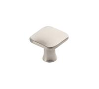 B2C Kitchen Cupboard Cabinet Door Drawer Round Knob Handle Piazza By Gtv Brushed Steel