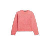 Superdry Brushed Sweater Pink L Woman