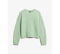 Brushed sweater for women Superdry Vert L