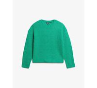 Brushed sweater for women Superdry Vert L