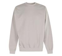 Brushed Terry Crew Sweatshirt - male - Y-3 - Sweatshirts - Gray - M - Sweatshirts & Hoodies M