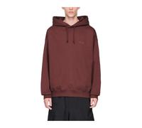 Brushed Terry Hoodie - male - Adidas - Long Sleeve Training Tops - Brown - S - Sport S
