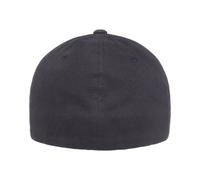 Brushed Twill Cap Flexfit by Yupoong Navy S/M