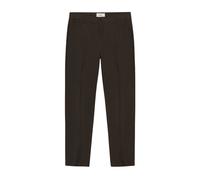 Brushed Twill Tailored Trousers - male - Les Deux - Straight Trousers - Brown - W31 - Trousers W31