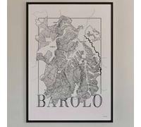 Brushery Wine poster - Barolo (50x70cm)