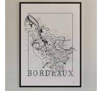 Brushery Wine poster - Bordeaux (30x40cm)