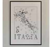 Brushery Wine poster - Italy (50x70cm)
