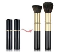 Brushes 2 Pcs Face Blush Kabuki Powder Foundation Makeup Brushes for Mineral BB Cream