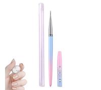 Brushes - Dotting Dotting Tool | 1/15pcs Design Brushes, UV Build Gel Brush, Poly Extension Gel Brush, Portable Painting Tools for Salon Home Manicure