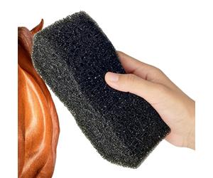 Brushes for care and curry combing, bath sponge for farm animals, Equine scrubber brush, for use in the stable, on the farm, for outdoors, for pet accessories, on trips and betting