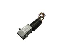 Brushless 12V 24V Worm Gearbox DC electronic starter Reversible electronic starter Self-lock Turbine Worm Reducer MQXFCZUX(24V 16rpm)