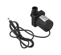 Brushless 24V DC Submersible Water Pump for Reliable Continuous Operation in Wet Environments with IPX8 Rating and 0-70C Temperature Range (C)