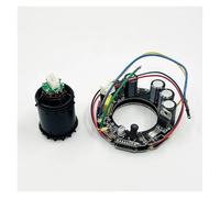Brushless 3-phase electronic starter 150W AC 220V 100000RPM Ultra-high-speed CNC Aluminum Alloy Impeller Ducted Fan MQXFCZUX(Motor)