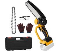 Brushless 6 Inch Chainsaw Cordless for Dewalt 18V Battery, No Battery
