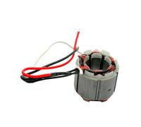 Brushless Angle Grinder Stator Replacement Part, High Performance 4830, Compatible with Various Models, Metal Construction, Easy to Install