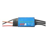 Brushless Bidirectional Electronic Speed Controller for Remote Control Car Ship Propeller 20A/40A/50A/60A/80A Car Ship