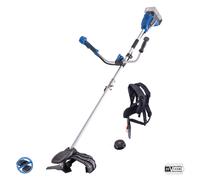 Brushless brush cutter 2x20V without battery IXES Scheppach bc-bch380/40-x