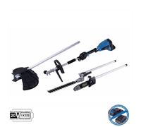 Brushless brush cutter 4in1 2x20v without battery ixes Scheppach bc-mfh400-x