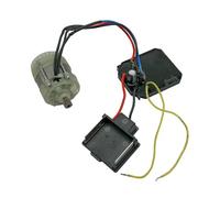 Brushless Chain Cutter Motor Assembly, Electric Chain Cutter Replacement with Cabled Control Board and Gear Shaft for 4in 6in 8in Repair Work Compact Motor Pruning Controller Board Repair Component