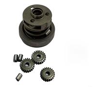 Brushless-Compatible Striking Block Assembly for Lithium For IMPACT Wrenches with Robust Steel Construction and Anvil Alignment