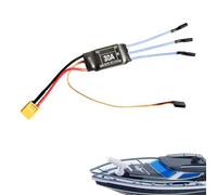 Brushless Controller, 30a Drone Speed Regulator, Motor Control Unit with High Efficiency, Electronic Driver Module, Quadcopter Power with Compact Design, Control for Aircraft