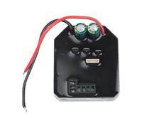 Brushless Controller Board, 21V 50A Aluminum Case for Angle Grinder, 8-Wire Switch Control Module