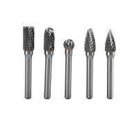 Brushless Cordless Die Grinder Compatible with Dewalt-18V Battery, Electric Straight Grinder with 6mm Chuck and 5 Pcs Carbide Burr, 4 Adjustable Speeds for Grinding Polishing (Grinding Heads)
