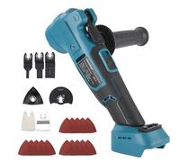 Brushless Cordless Oscillating Multi-Tool with Anti-Vibration Technology, 6-Speed (8000-20000 OPM), Compatible with Makita 18V Battery, Ideal for Sanding, Cutting,Polishing