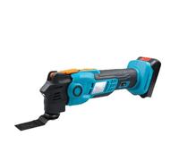 Brushless Cordless Reciprocating Tool, Multi-Function Electric Trimmer/Cutter/Polisher with Lithium Battery - for Woodworking, DIY/Crafting