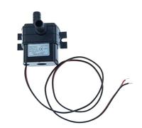 Brushless DC 12V Submersible Water for Aquariums & Small Systems - 4.8W, 240L/H Flow, Max Lift, Low Noise (<40dB), Ceramic Shaft