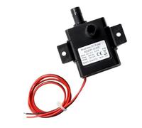 Brushless DC 12V Water Cooling Pump, 240L/H Flow Rate, for 3M Max Lift, Low Noise ≤40 dB, for Computer Liquid Cooling, Mini Waterproof Centrifugal Pump with 8mm Inlet/Outlet