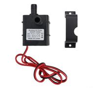 Brushless DC 12V Water Pump for PC Liquid Cooling Applications Supporting 240L/H Flow 2.5m Head and Quiet Heat Dissipation (1230A)