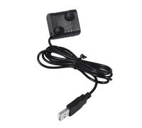 Brushless DC 5V Micro Submersible Water Pump USB Plug High Efficiency Low Noise Durable ABS Shell for Aquarium Fountains Hydroponic Systems