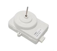 Brushless DC Condenser Fan Motor, 4.2in x 3.5in Replacement for Refrigerator Cooling, Quiet Operation, for Home Appliance Maintenance