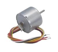 Brushless DC electronic starter 2418 signal feedback speed regulation forward and reverse 24v drive small electronic starter ICXLPMC(Shaft length 22mm)
