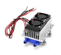 Brushless DC Fan Cooling Kit 144W Quiet Operation | 144W high power output, 12V DC stable voltage, efficient temperature control, DIY refrigerator project