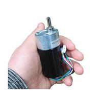 Brushless DC Gear electronic starter, electronic starter Front and Rear Ball Bearing Full Metal Gear Reducer IINKUEYK