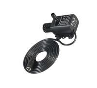 Brushless Dc Miniature Water Pump 0.4m3/h Black Jet Pump
